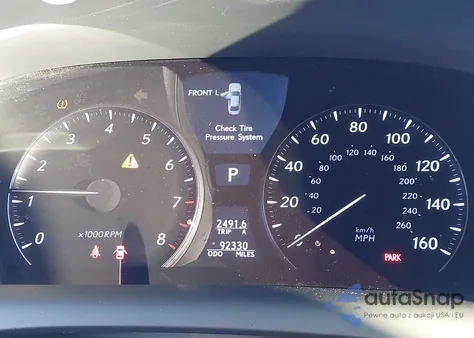 2008 Lexus Ls 460 z USA, uszkodzony, nr VIN JTHBL46F685059070